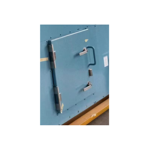 Двери взрыва газовой турбины