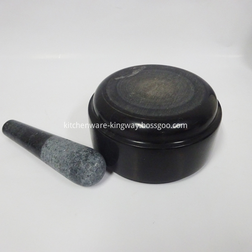 marble mortar and pestle