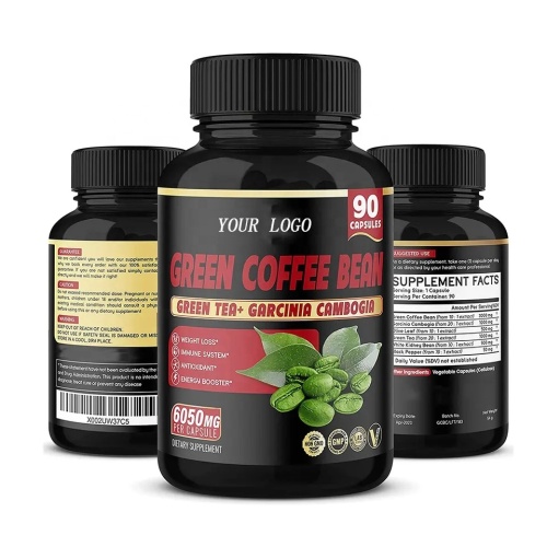 OEM/ODM Slim Green Coffee Bean Capsules Flat Tummy