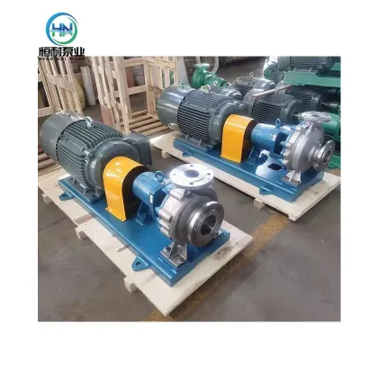 Chemical Vertical Circulation Centrifugal Pump - Centrifugal Chemical Process Pumps