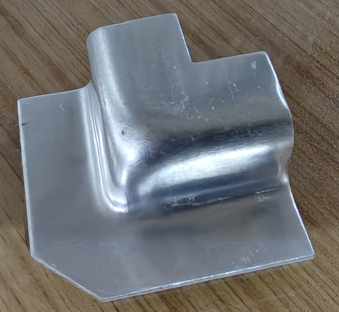 Aluminum profiled parts