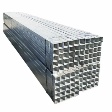 Hot-Dip Galvanized Square Tube: 4x4 Galvanized Square Tubing and Square Steel Gi Pipe