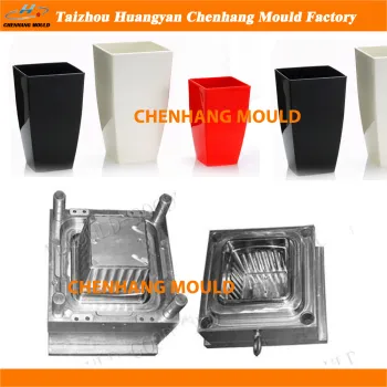 2016 Gardening plastic flowerpot mould maker with Imitation Cerami (good quality)