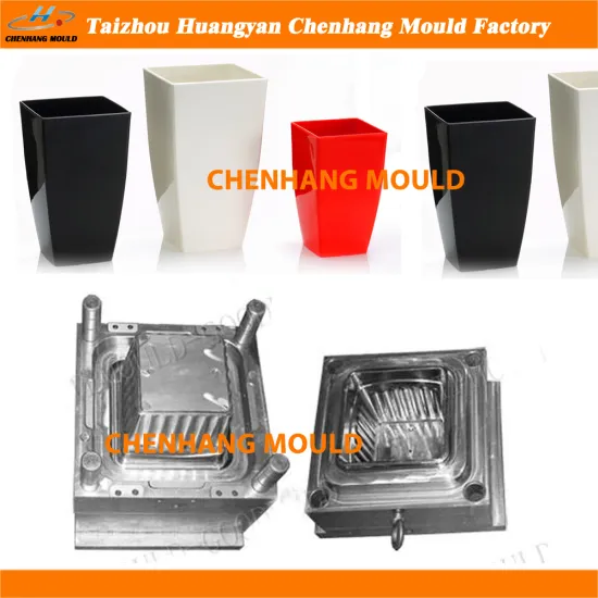 2016 Gardening plastic flowerpot mould maker with Imitation Cerami (good quality)