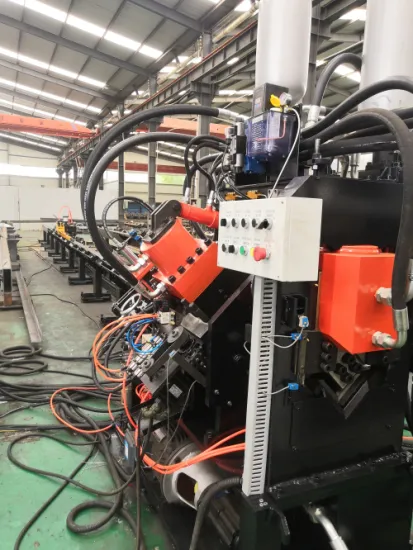 CNC Angle and Flat Bar Line