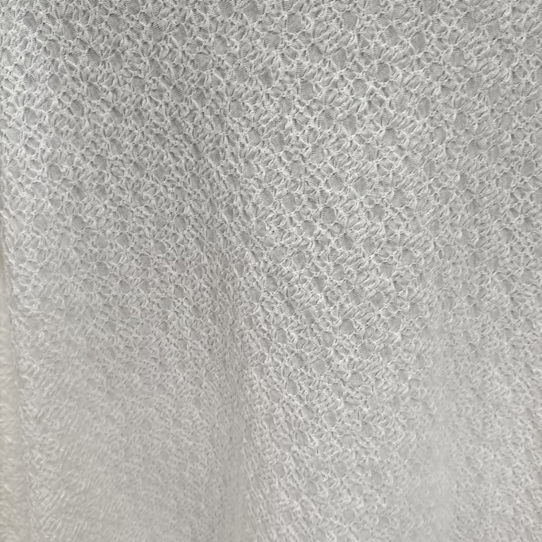 Poly Spandex Jacquard Fabric