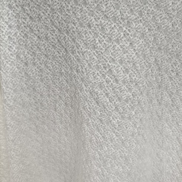 Poly Spandex Jacquard Fabric