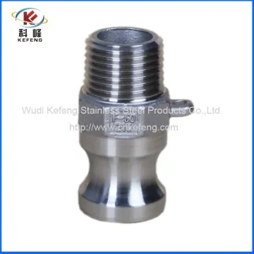 Stainless steel Cam lock quick coupling for mining industries Cam lock
