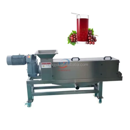 Stainless Steel Single Screw Press Equipment