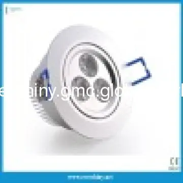 Indoor dimmable 3W LED Down Lighting
