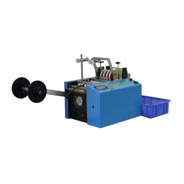 Automatic medical corrugated tube cutting machine