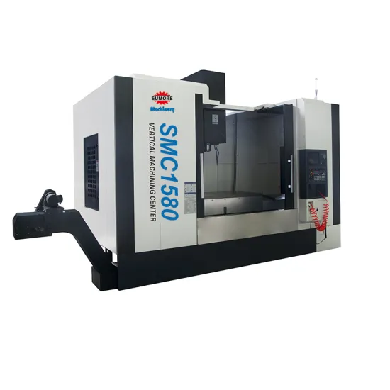 China SMC1580 VMC1580 5 Axis CNC Milling Machine