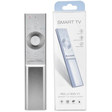 New RM-J1300 V1 Voice Remote Control for Samsung Smart QLED TVs
