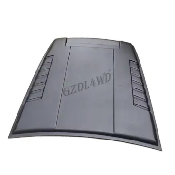 ABS Engine Bonnet Hood Scoop Cover for LDV T60 Car Exterior Accessories