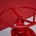 Wellhead Manual Flat Gate Ventil