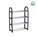 Étagère de rangement pour chaussures moderne à 4 niveaux