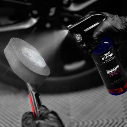 SGCB Tire Shine Applicator Brush Dressing Applicator Sponge