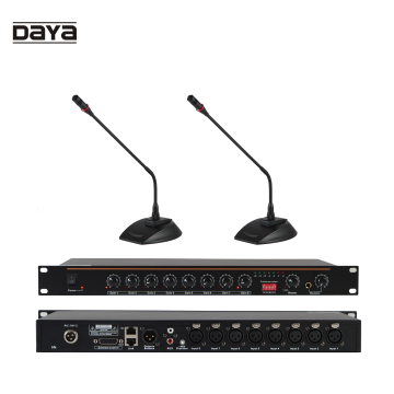 Motore di ricerca del mixer a 8 canali da Daya Intelligent