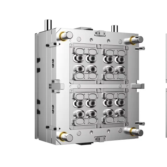 High Quality Plastic Injection Shampoo Bottle Flip Top Cap Mould