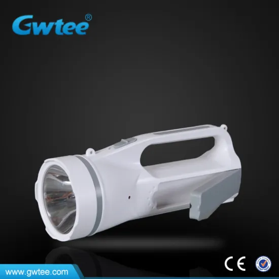 Rechargeable powerful led emergency searchlight