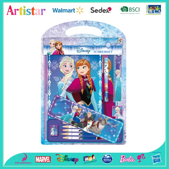 Disney Frozen stationery set
