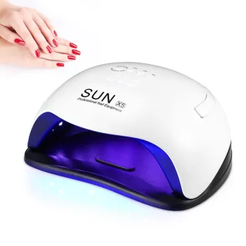 Professional 54W Gel Nail Dryer Kit for Efficient Fingernail and Toenail Curing