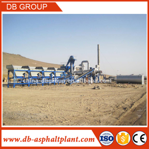 2016 road construction stationary small asphalt drum mixing plant