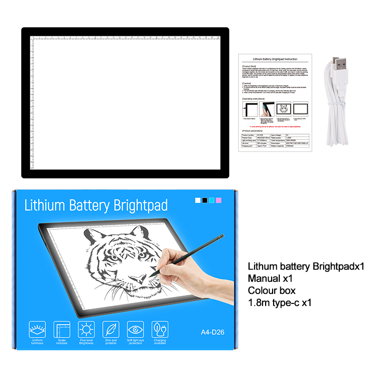 led drawing pad