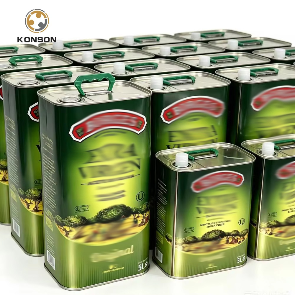 olive oil tin cans