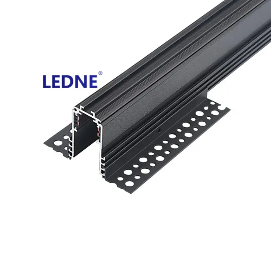 LEDNE Hot Sale: High-Power Magnetic LED Track Lights for Stretch Ceilings in Home and Hotel