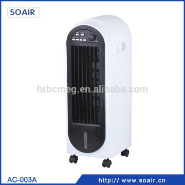 New design air cooler with 4L water tank Nordic logs evaporator humidifier and air purifier Automatic sweep the wind