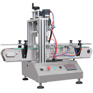 Full-Automatic Plastic Bottle and Spray Bottle Capping Machine