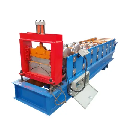 Roof Ridges Making Machines: 312 Ridge Cap Roll Forming Machines