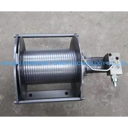 2Ton High Speed Boat Dock Cable Winches
