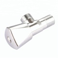 Zinc Toilet Plastic Handle Angle Valve