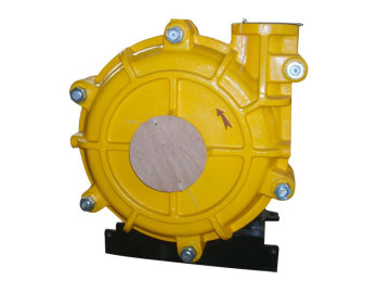high chrome alloy slurry pump