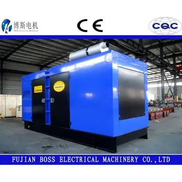 hho generator Cummins Soundproof  Diesel Generator Set