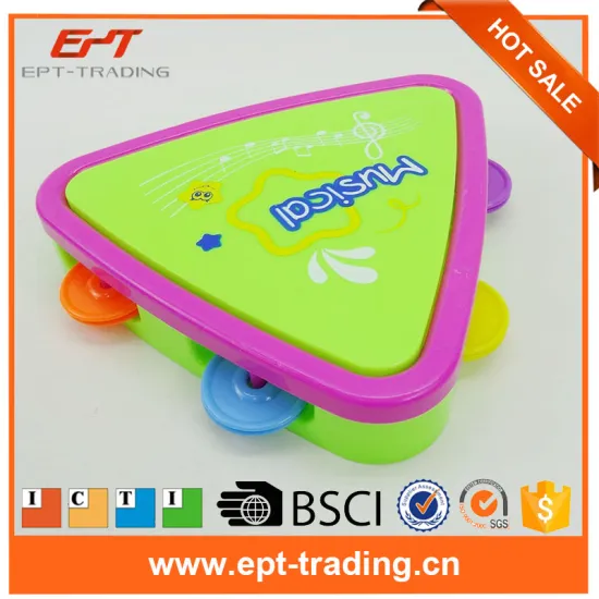 wholesale toy from china wholesale tambourine with EN71
