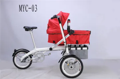 2015 new bike stroller good baby stroller baby buggy