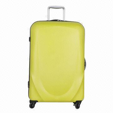 3-piece trolley set with super light, front with EVA, measures 20, 24 and 28 inches