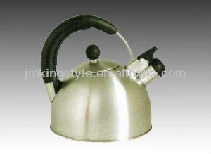 2.5 L Silver Stainless Steel Tea kettle