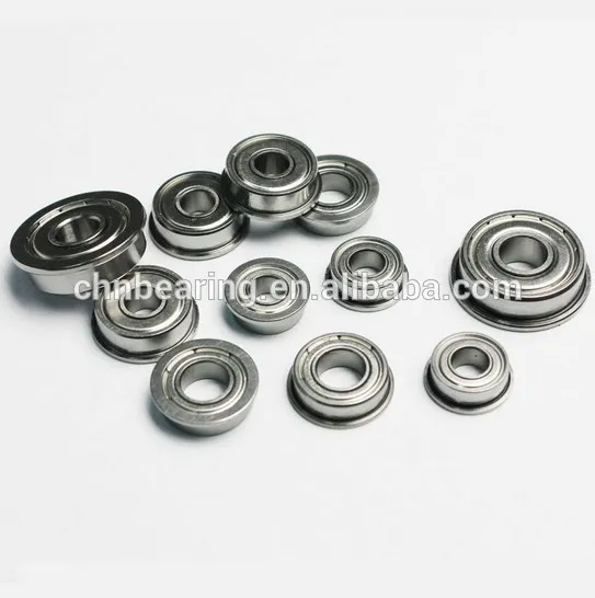 Competive price with high precision double flange bearing