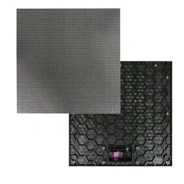 KS P2.976 Pantalla al aire libre 250x250 mm Módulo de pared de video de pantalla