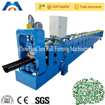 European standard steel gutter roll forming machine