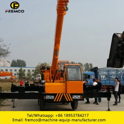 Truck Mounted Cranes/Construction Mahine/Mobile Equipment