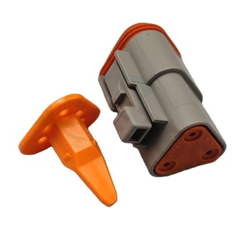 DT06-3S 3 Pin Automotive Waterproof Auto Electrical Wire Connector