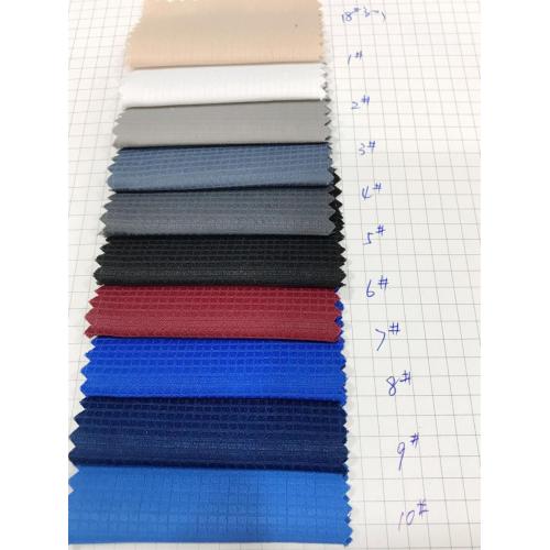T/C Tooling Dobby Dyed Processing Shirt Fabric