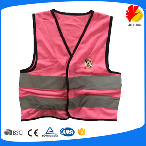 kids reflective safety vest with logo