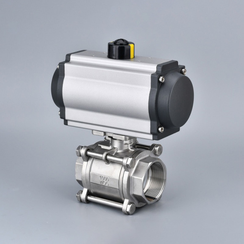 Ball Valve Single Acting Globe Threaded for Automatic