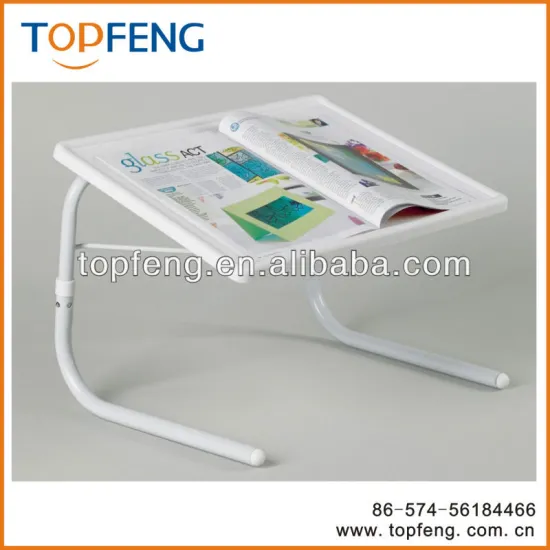 Plastic Table Mate/bed mate portable table/portable plastic folding table/table mate